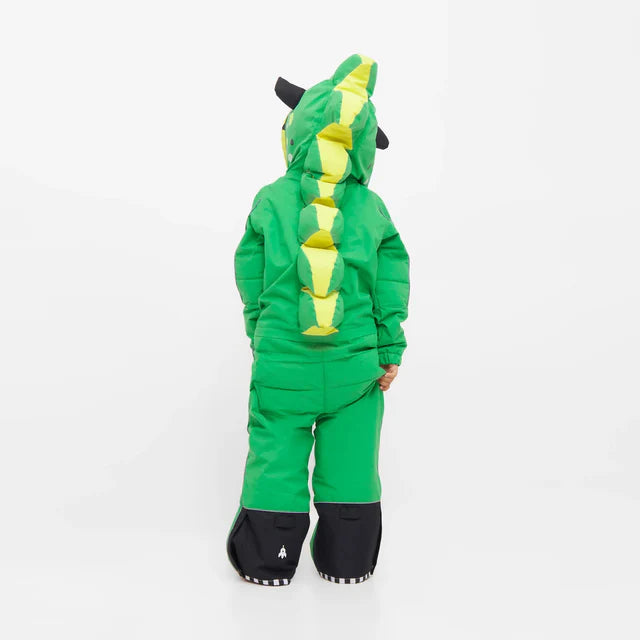 Weedo Youth Mondo Green Monster Snowsuit