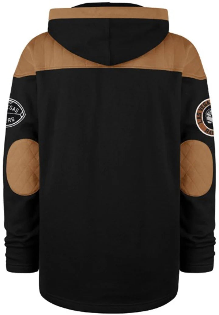 47 Brand Las Vegas Raiders Golden Age Wingback Lacer Hoodie