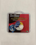 Tee Mate 16 Piece Plastic Ball Markers (Quarter Size)