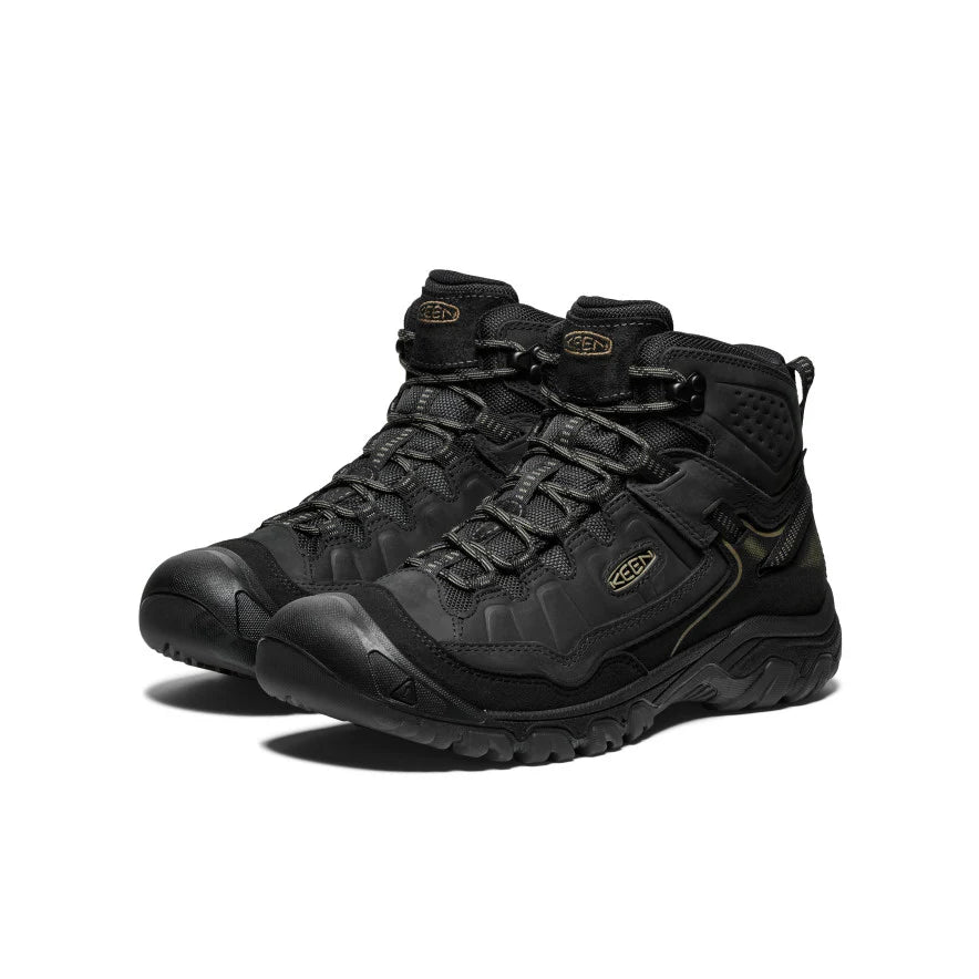 Keen Men's Targhee IV Mid Waterproof Hiking Boot