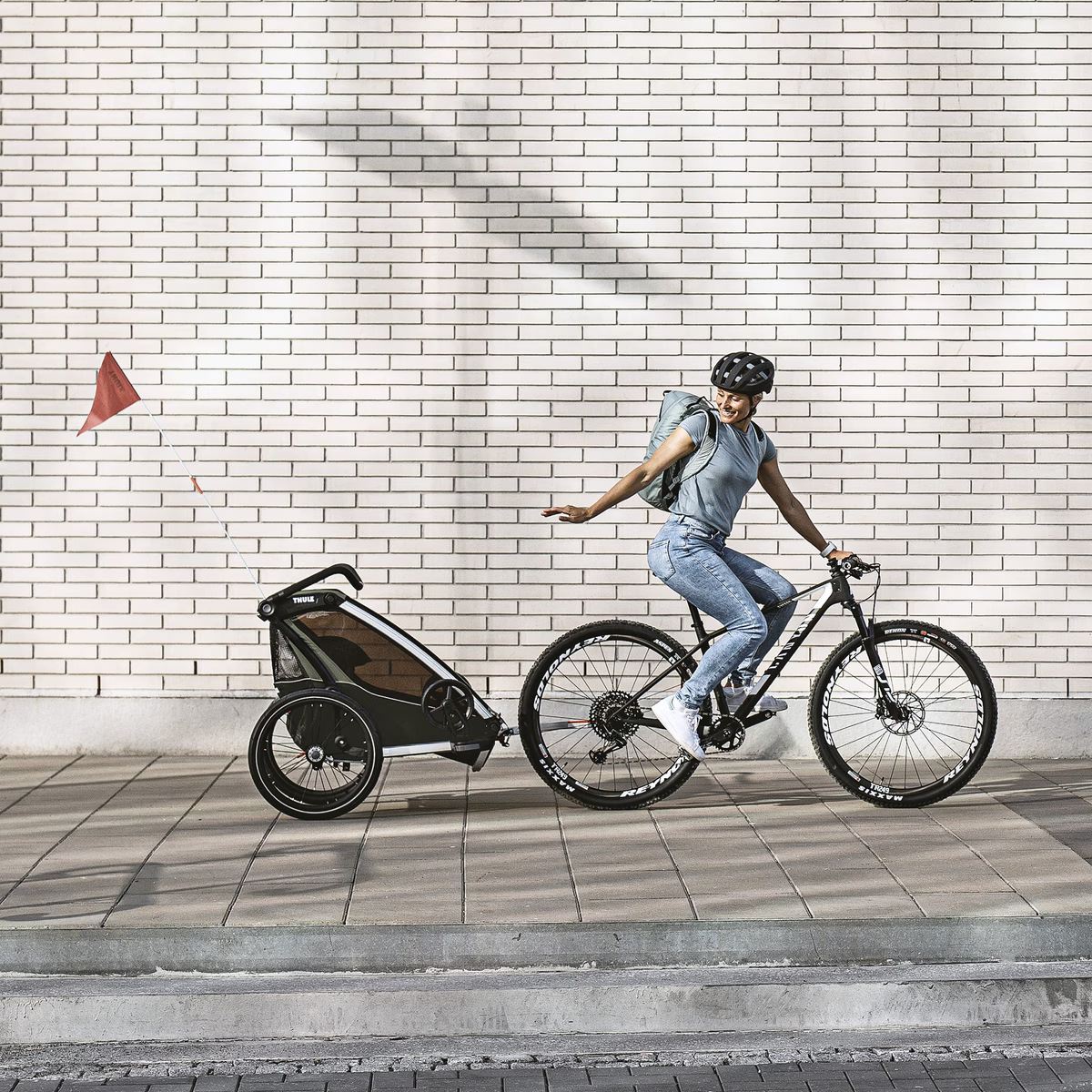 Thule Chariot Lite Double Bike Trailer