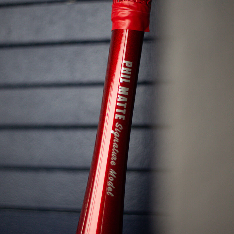 Worth 2025 Bedlam Phil Matte Signature Model 1-Piece 13" Balanced USSSA Bat