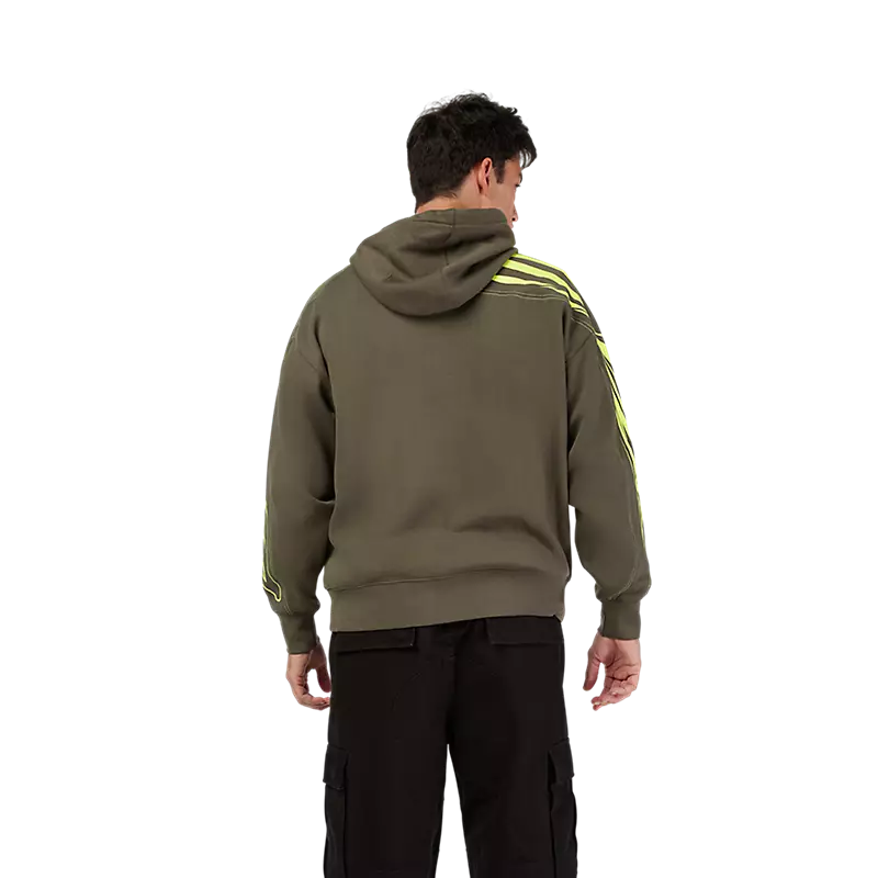 Elevated Oversized Pullover Hoodie