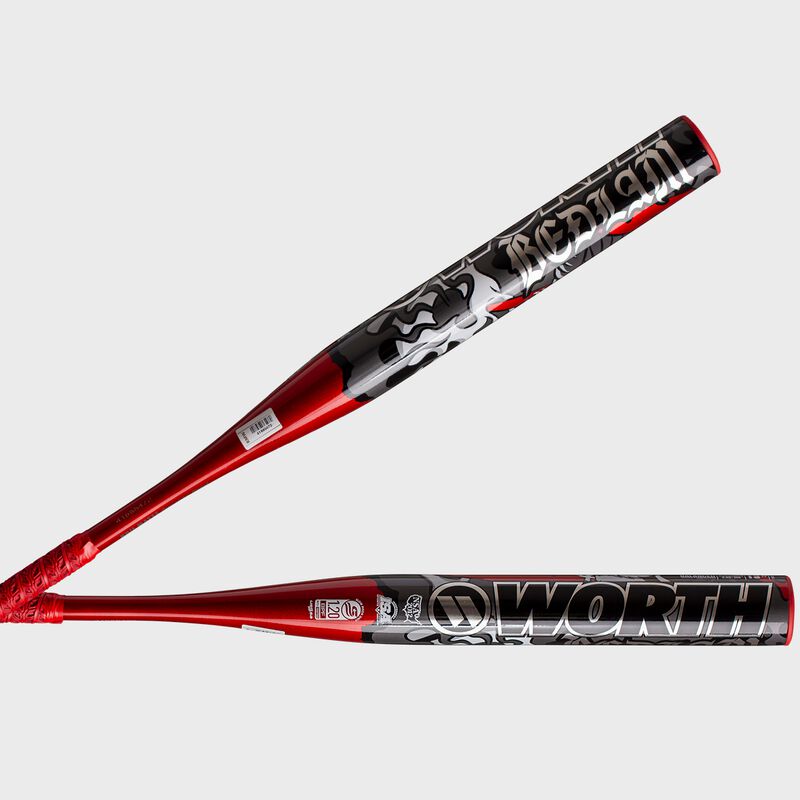 Worth 2025 Bedlam Phil Matte Signature Model 1-Piece 13" Balanced USSSA Bat