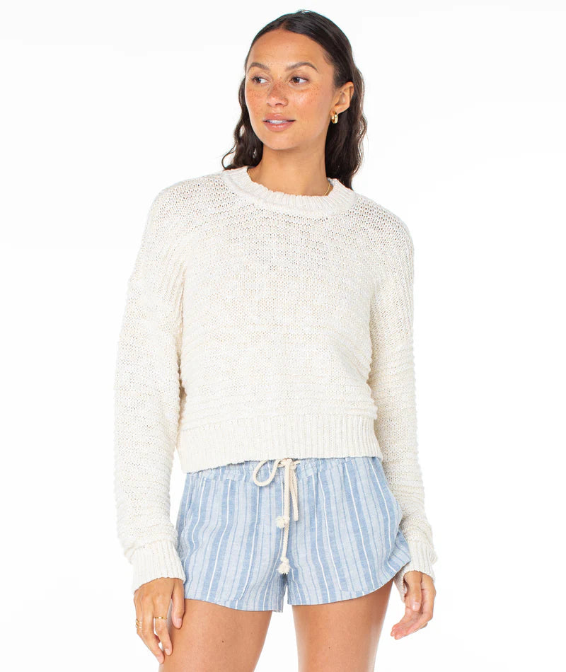 Roxy Women's Enchanted Sky Crewneck Sweater