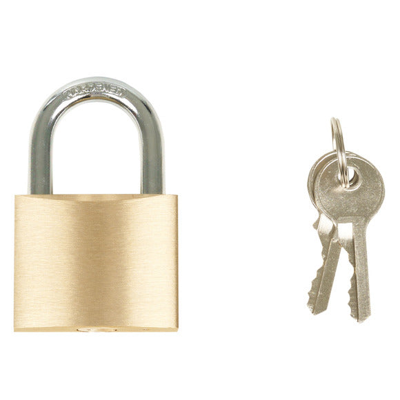Gravity Brass Key Padlock