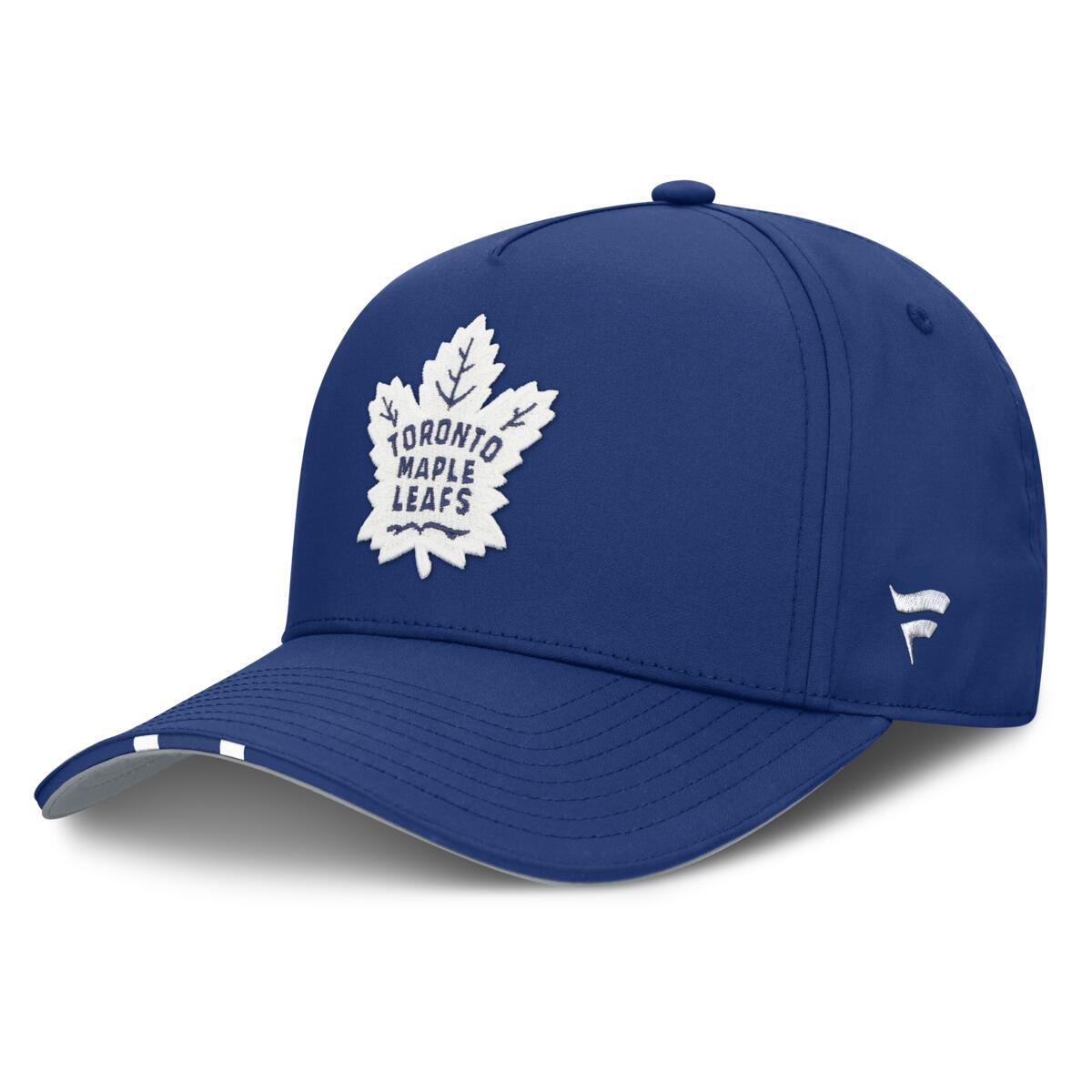 Fanatics Toronto Maple Leafs 2025 NHL Draft Podium A-Frame Adjustable Hat