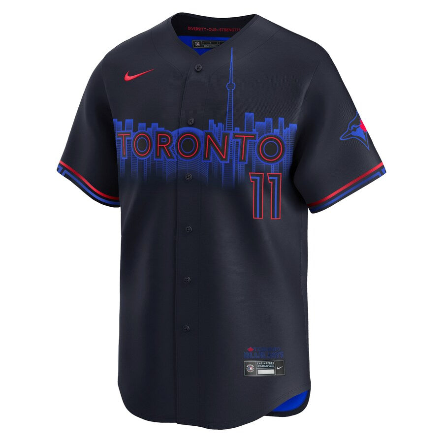 Nike Bo Bichette Toronto Blue Jays City Connect Limited Player Jersey