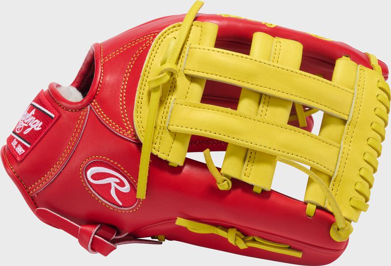 Rawlings Pro Preferred Outfield Glove - 12.75"