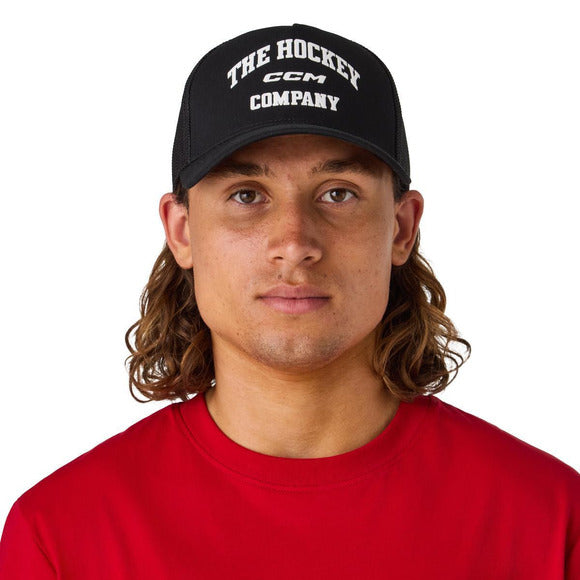 CCM Adult Athleisure Meshback Trucker Cap