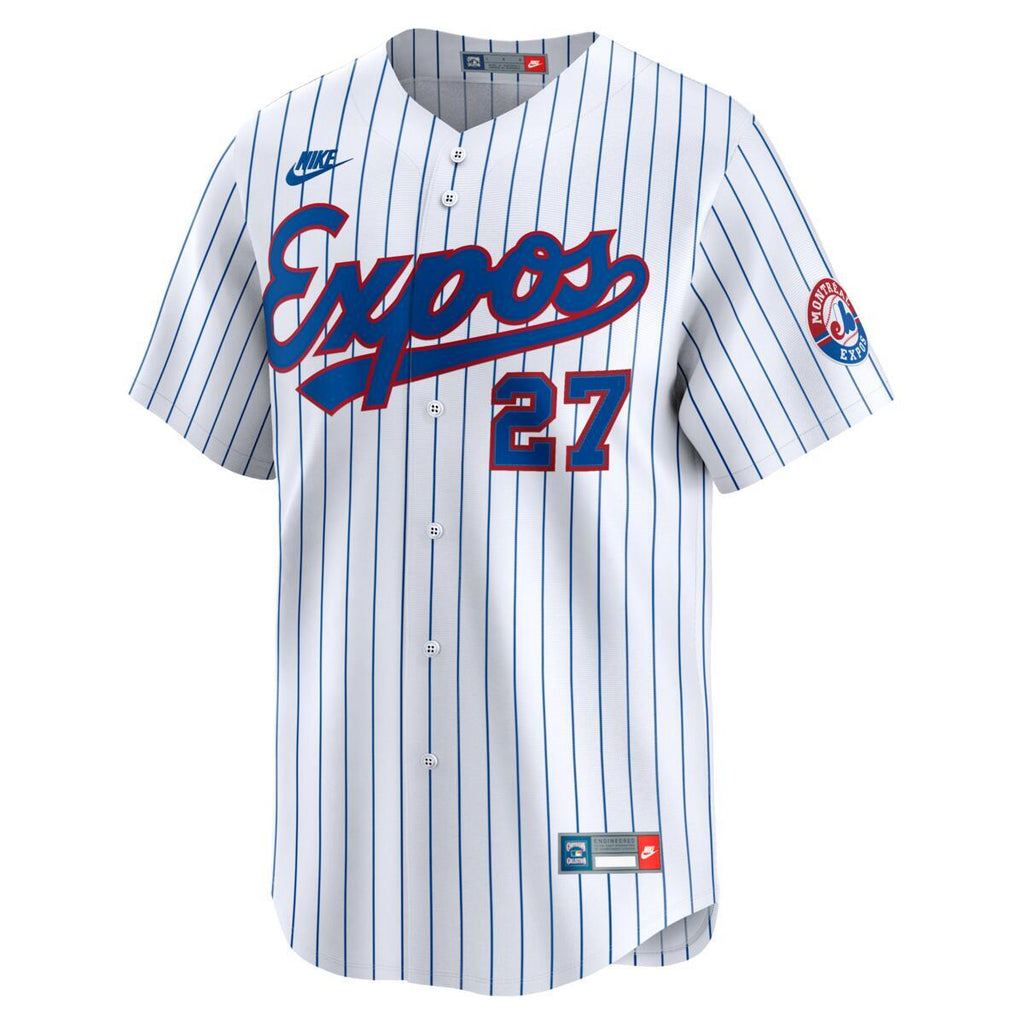Cooperstown Collection Player Jersey - Montreal Expos Vladimir Guerrero