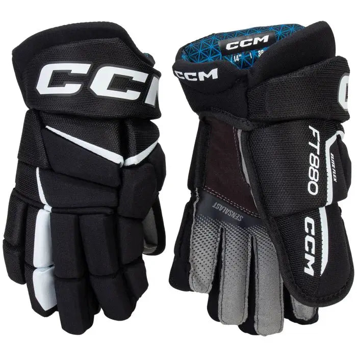 CCM Senior Jetspeed FT880 Hockey Gloves - 2025