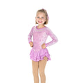 Jerrys Skating World Orchid Petal Dress