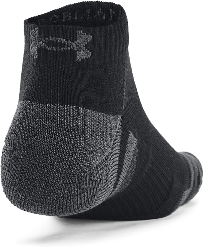 Under Armour UA Performance Tech 3-Pack Low Cut Socks