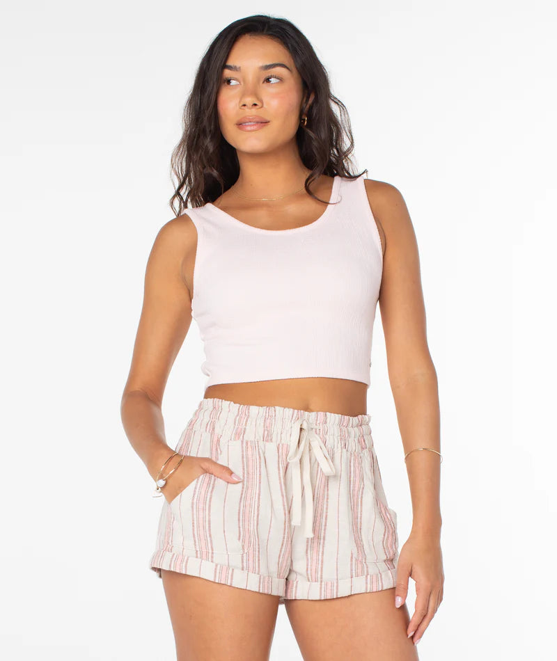 Roxy Women's Good Keepsake Crop Top