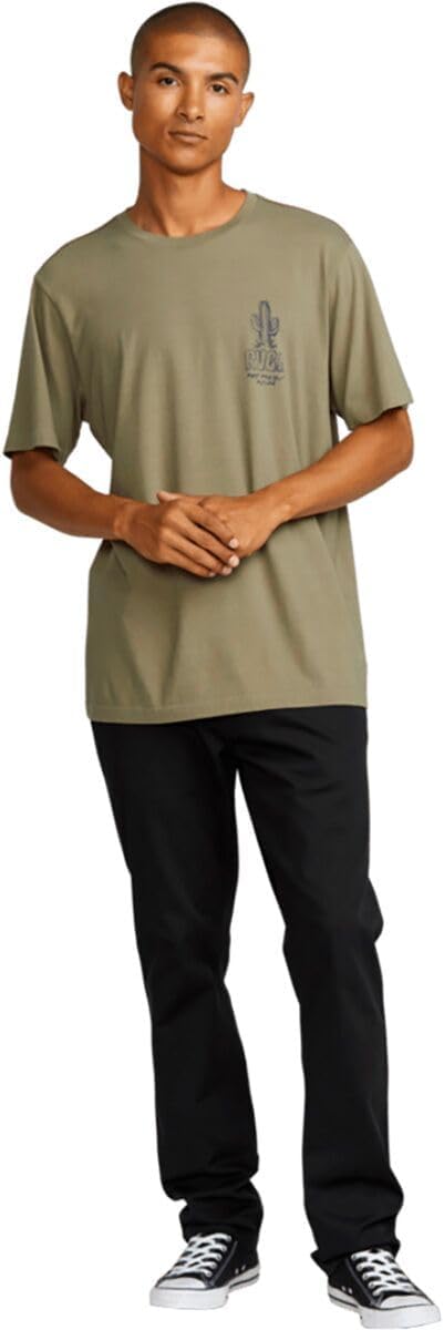 RVCA Men's Deth Valley Short Sleeve T-Shirt