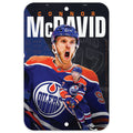 Connor McDavid Edmonton Oilers 10″x 15″ Centerfold Wall Sign