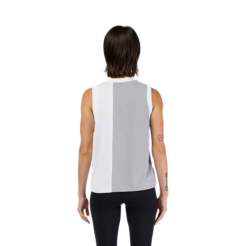 Women's Moto-X Blocked Tank