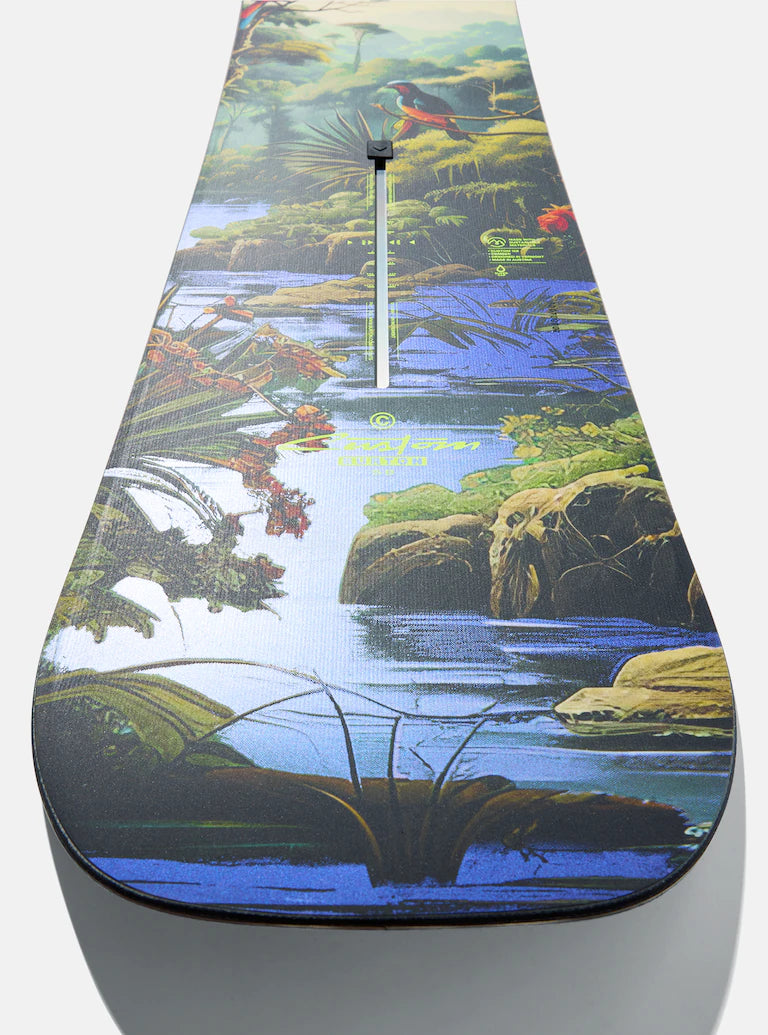 Burton Men's Custom Camber Snowboard