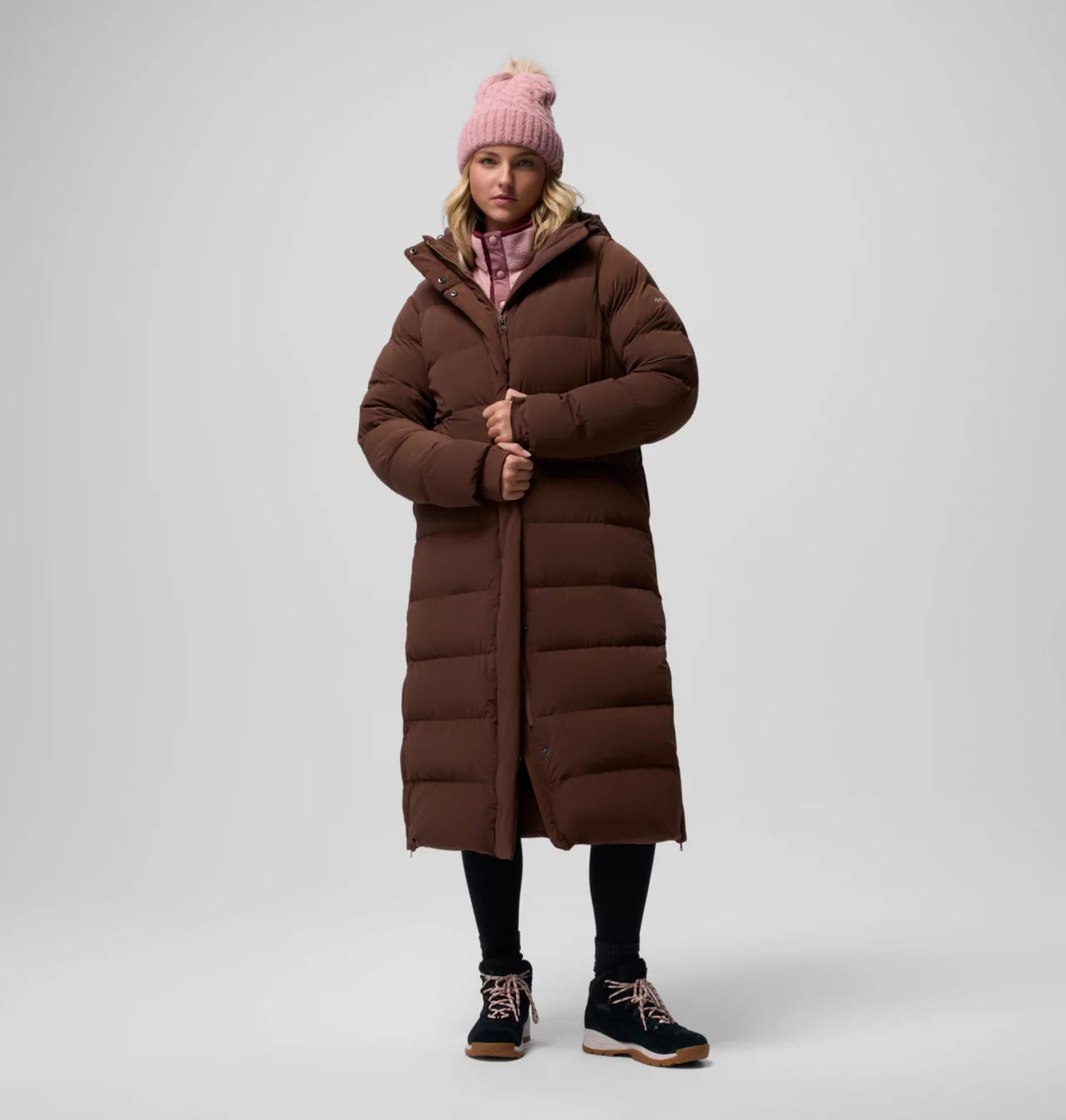 Columbia Women's Amaze Puff Long Hooded Jacket