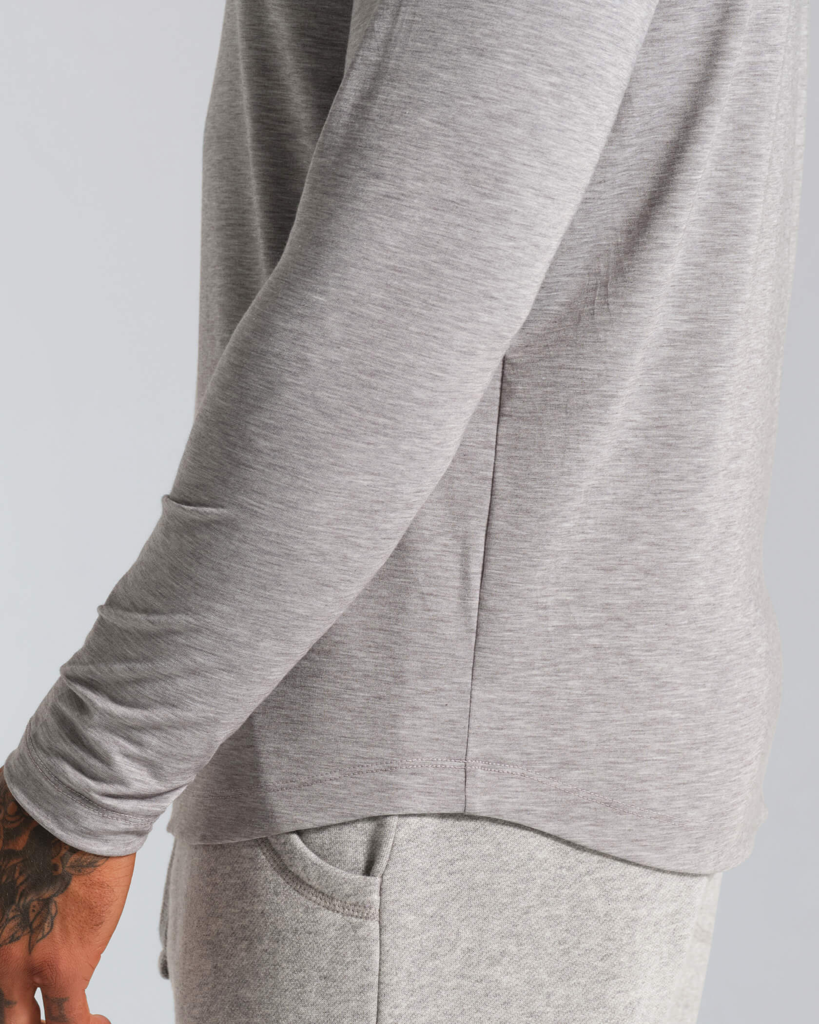 Men's Sport Utility LS Hooded T-Shirt