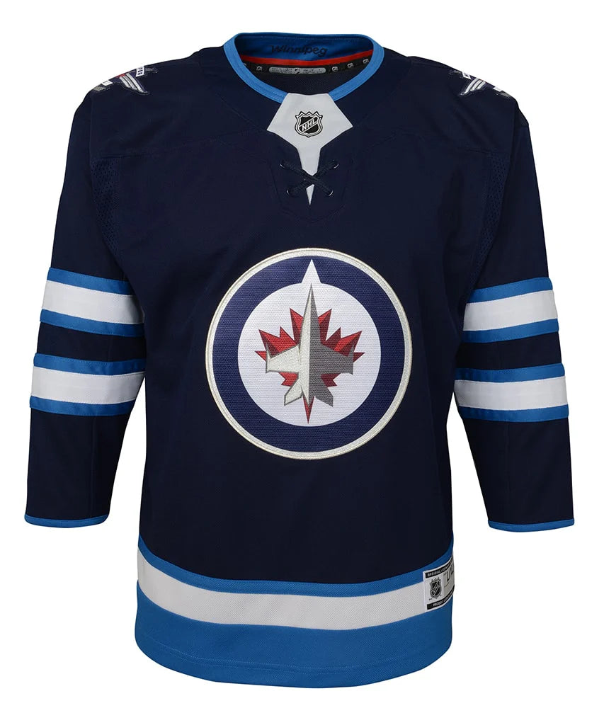 Outerstuff Youth Premier Jersey - Winnipeg Jets - Blank