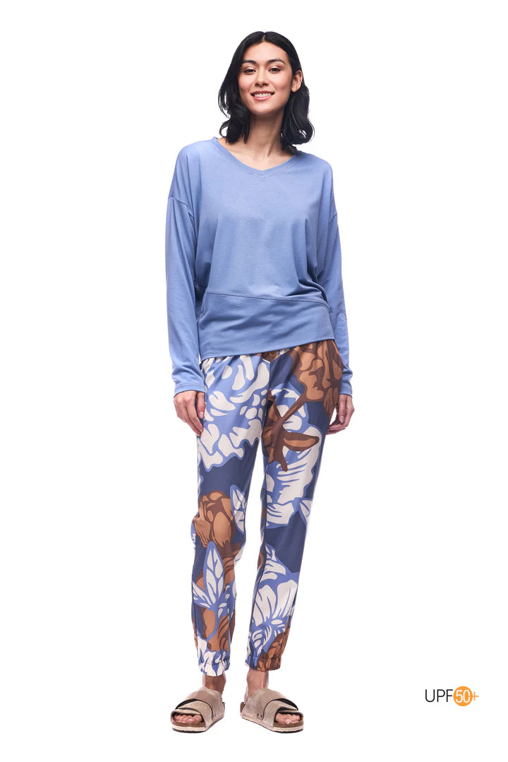Women's Veloz Long Sleeve V-Neck