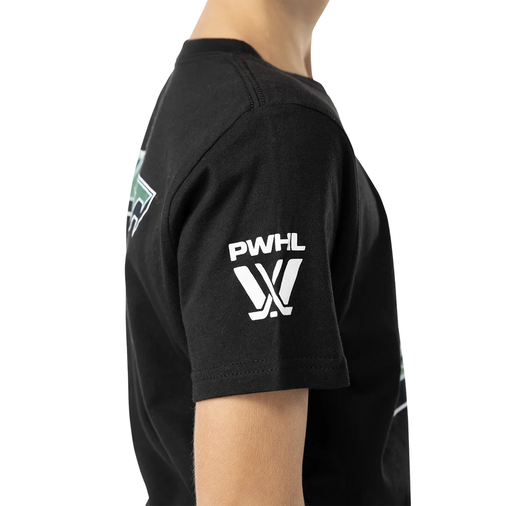 PWHL Youth Tee Boston Fleet