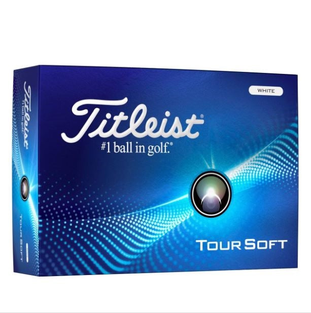 Tour Soft Golf Balls - 1 Dozen
