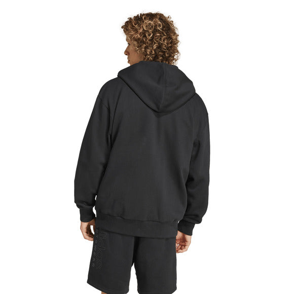 Adidas Men's ALL SZN Fleece Full-Zip Hoodie