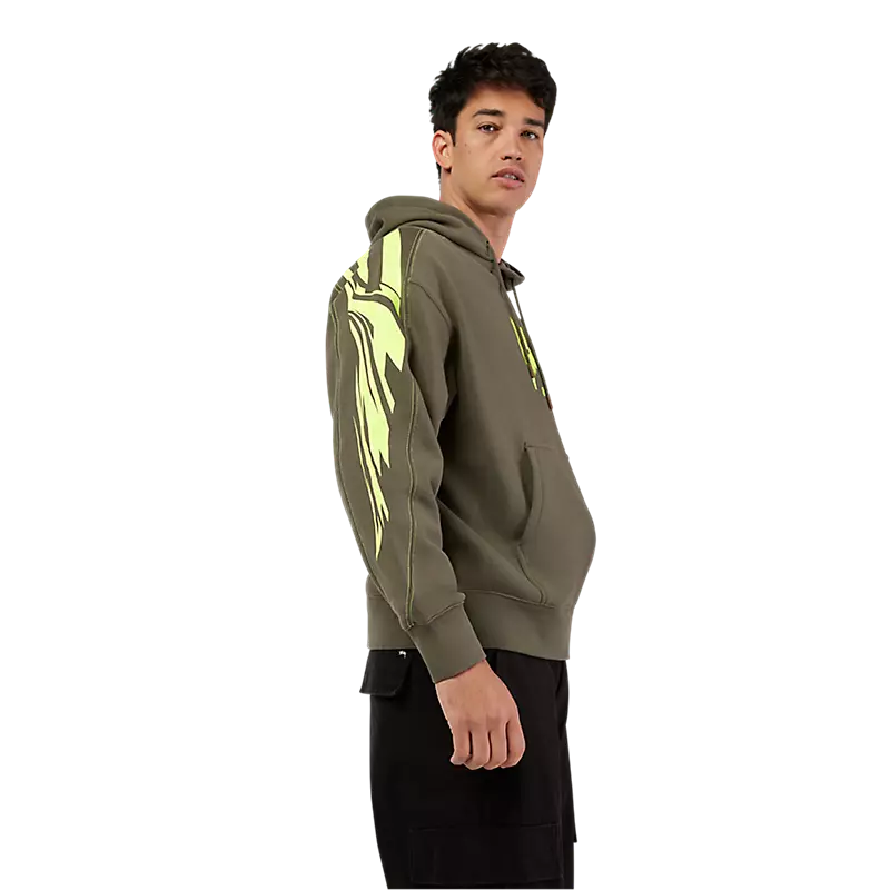 Elevated Oversized Pullover Hoodie