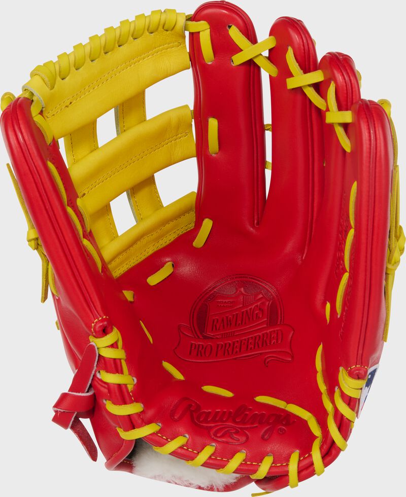 Rawlings Pro Preferred Outfield Glove - 12.75"