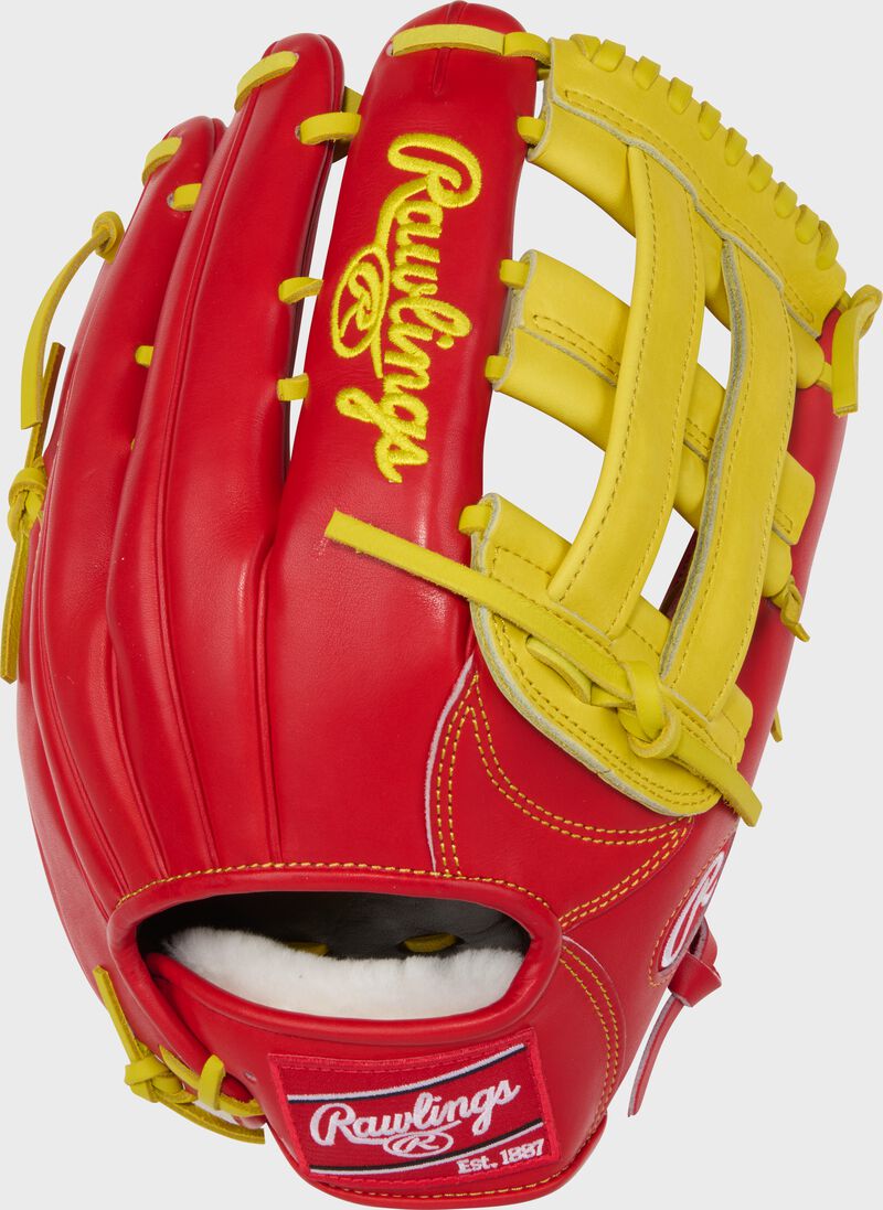 Rawlings Pro Preferred Outfield Glove - 12.75"