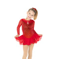 Jerrys Skating World Scarlet Starlet Dress