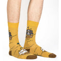 Good Luck Sock Men's Pirate Ship Socks