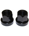 1664 BMX Alloy Axle Nuts