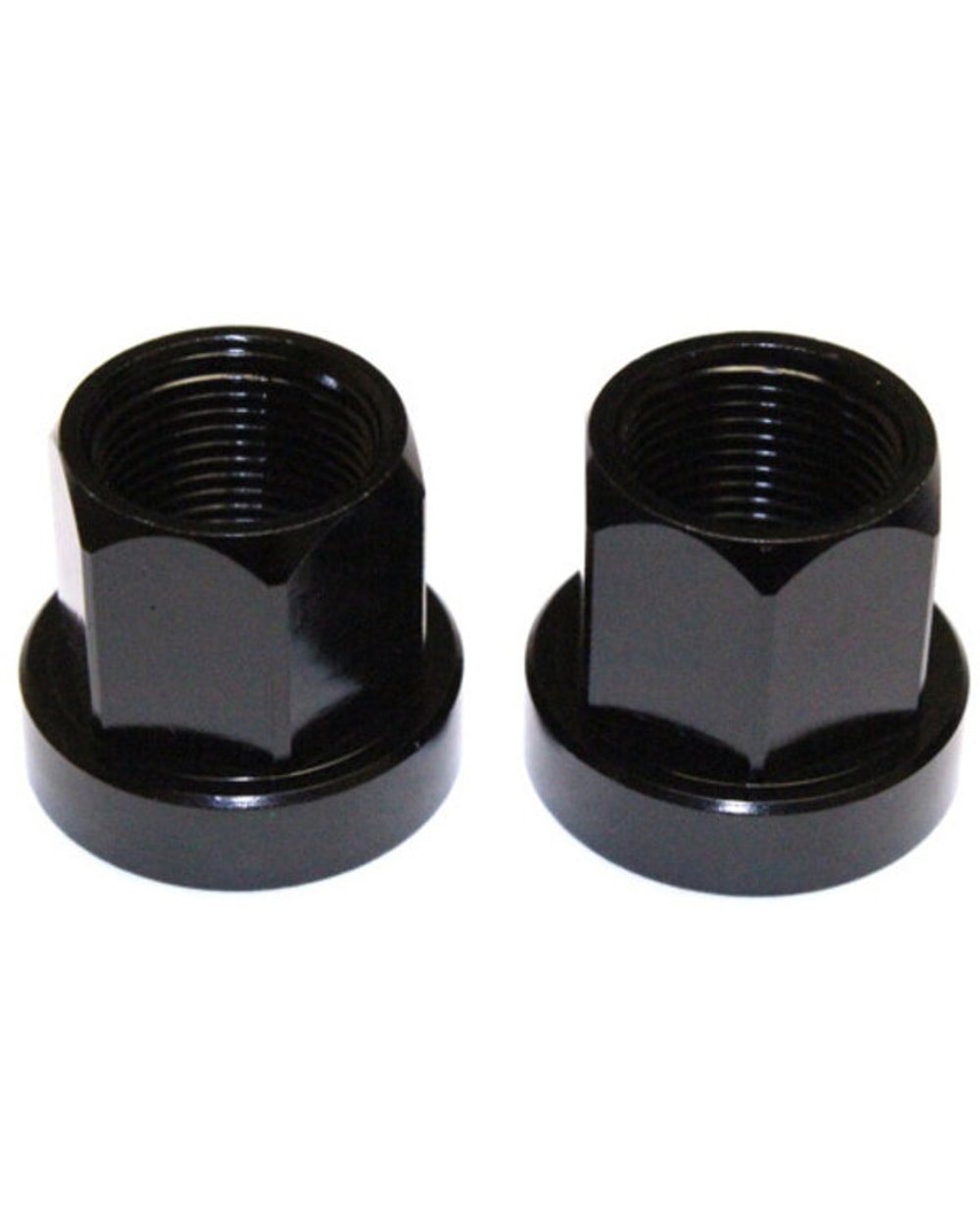 1664 BMX Alloy Axle Nuts