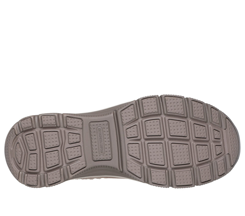Skechers Slip-ins Relaxed Fit Easy Going Cozy Weather 2, Taupe, outsole