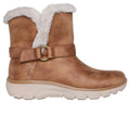 Skechers Slip-ins Relaxed Fit Easy Going Dreamers Move, Chestnut, three-quarter front