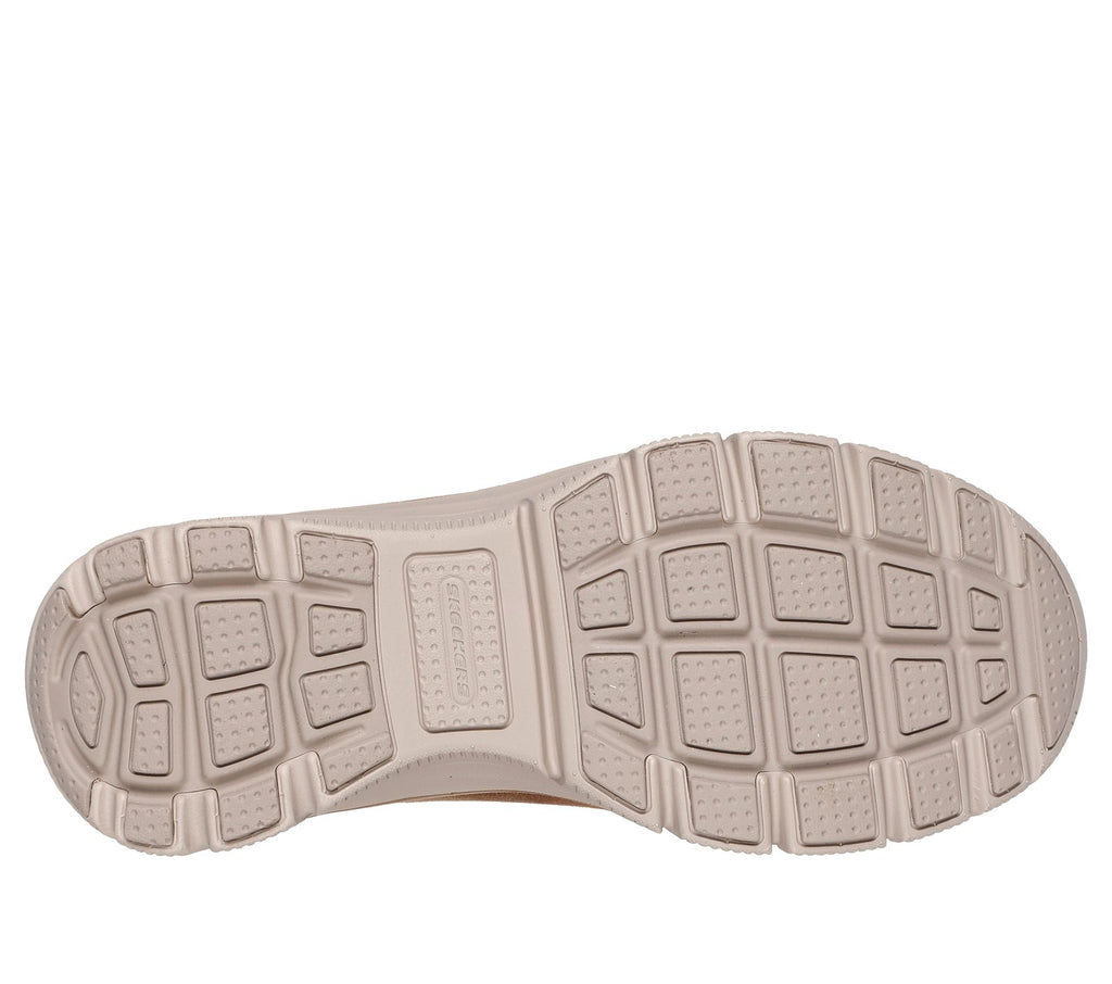Skechers Slip-ins Relaxed Fit Easy Going Dreamers Move, Chestnut, outsole