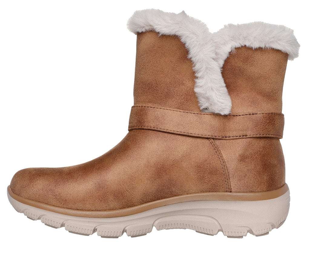 Skechers Slip-ins Relaxed Fit Easy Going Dreamers Move, Chestnut, medial profile