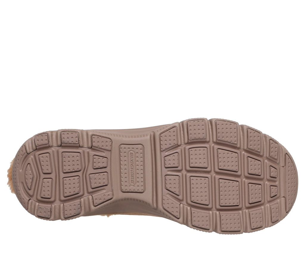Skechers Slip-ins Relaxed Fit Easy Going Dreamers Luxe Vibes, Chestnut, outsole