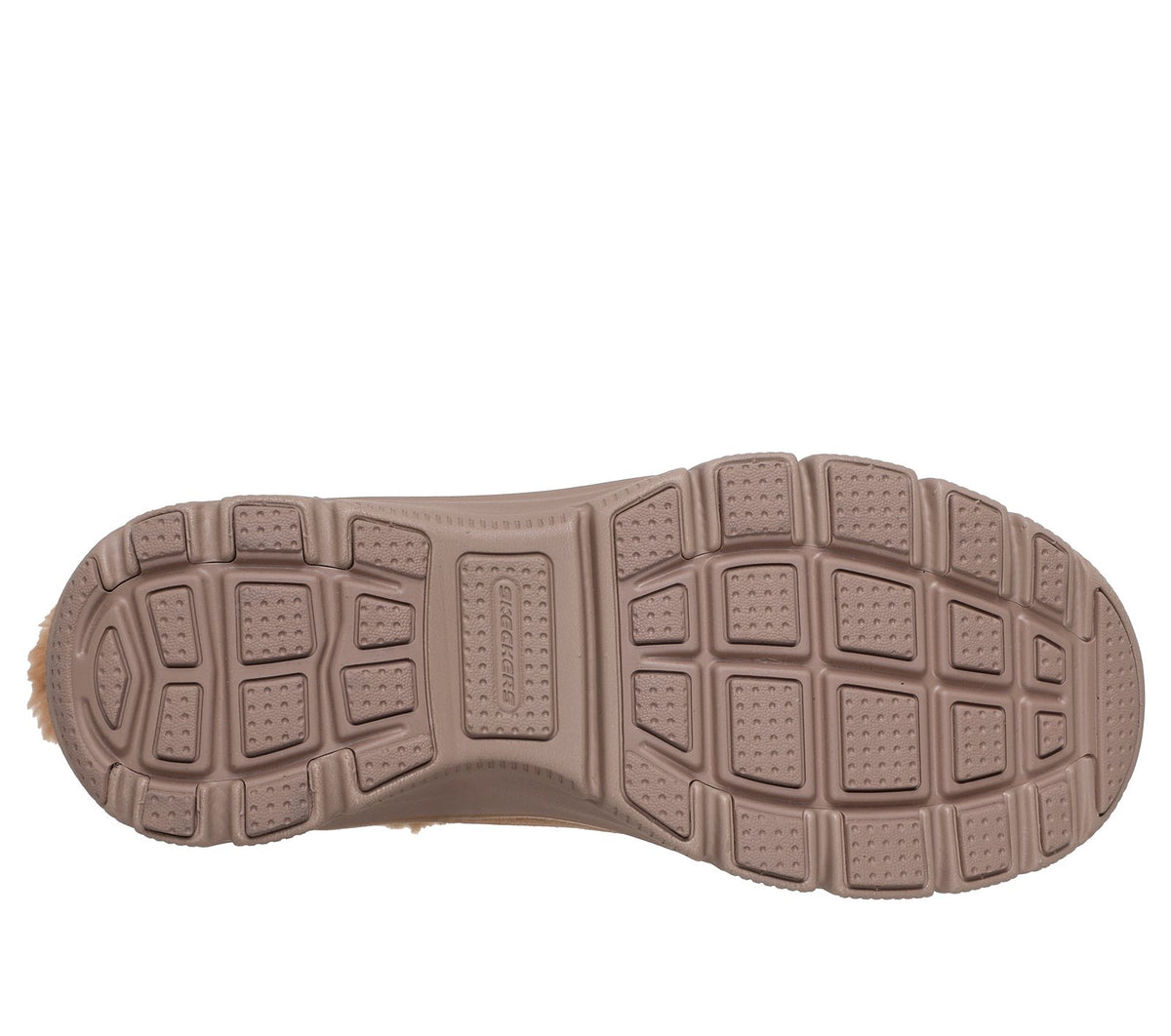 Skechers Slip-ins Relaxed Fit Easy Going Dreamers Luxe Vibes, Chestnut, outsole