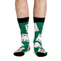 Good Luck Sock Men's Cards Socks