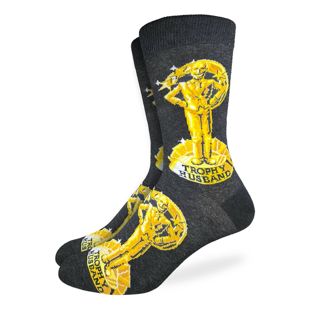 Good Luck Sock Men's Trophy Husband Socks