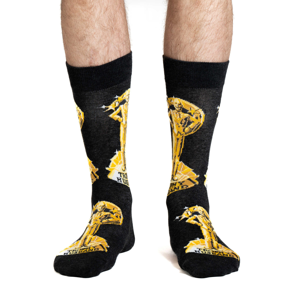 Good Luck Sock Men's Trophy Husband Socks