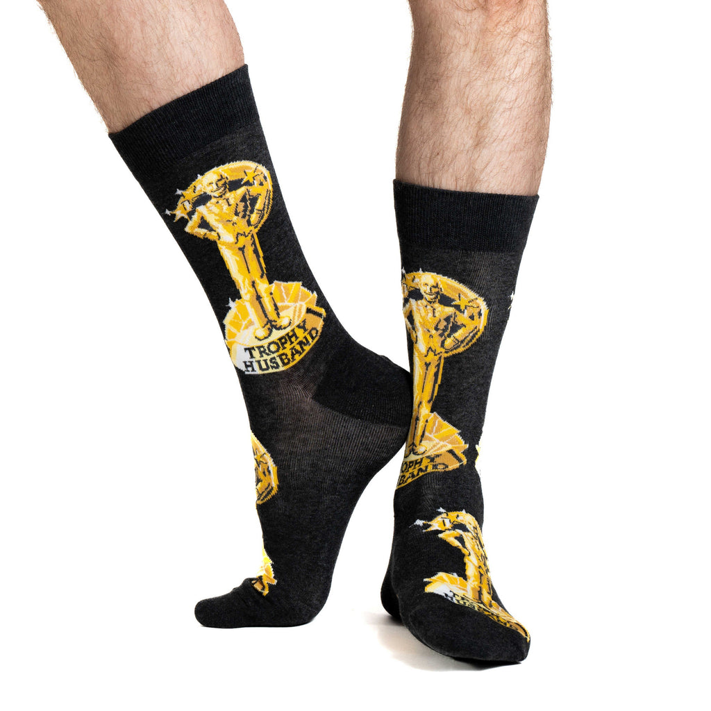 Good Luck Sock Men's Trophy Husband Socks