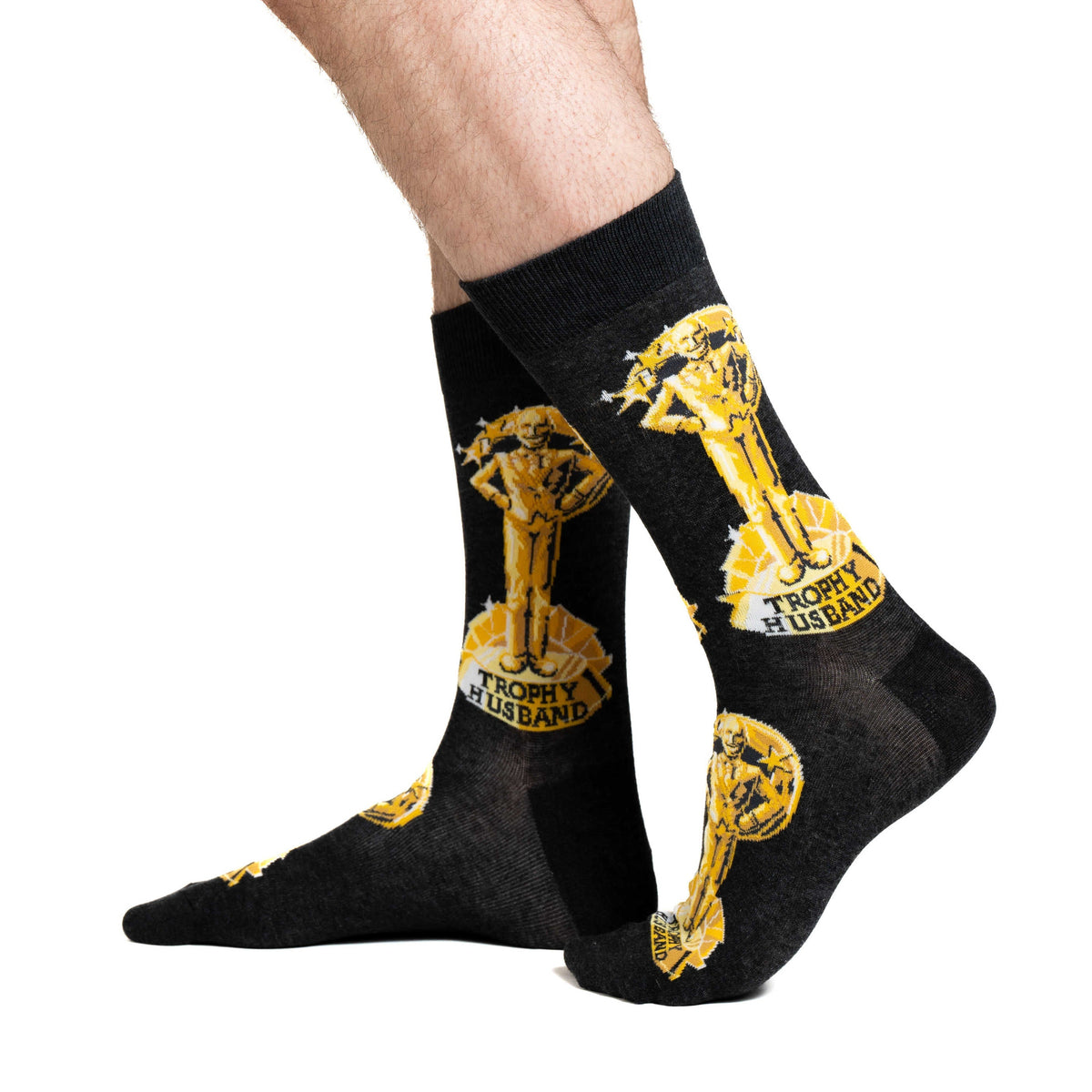 Good Luck Sock Men's Trophy Husband Socks