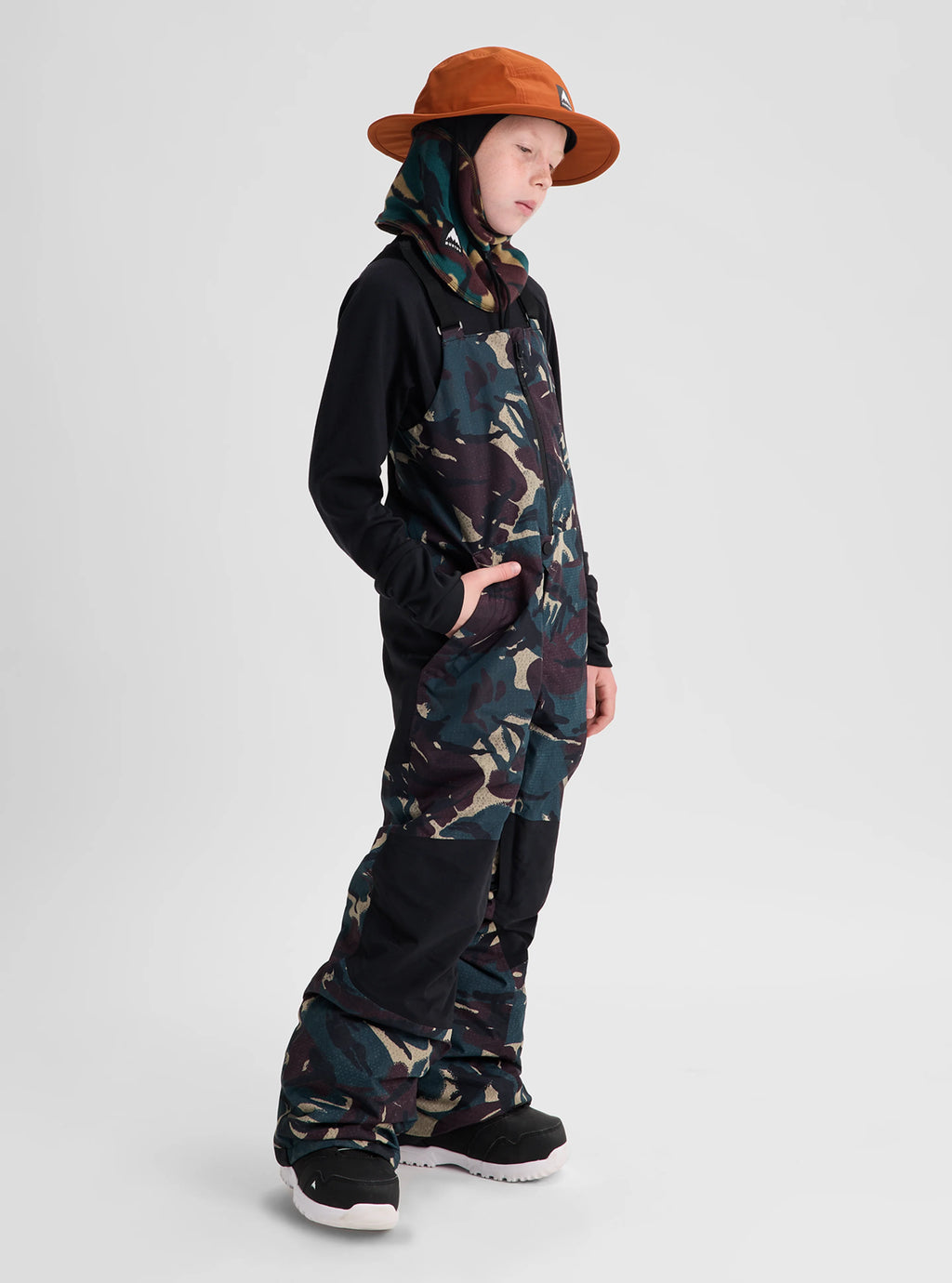 Burton Kids' Skylar 2L Bib Pants - Seersucker Camo