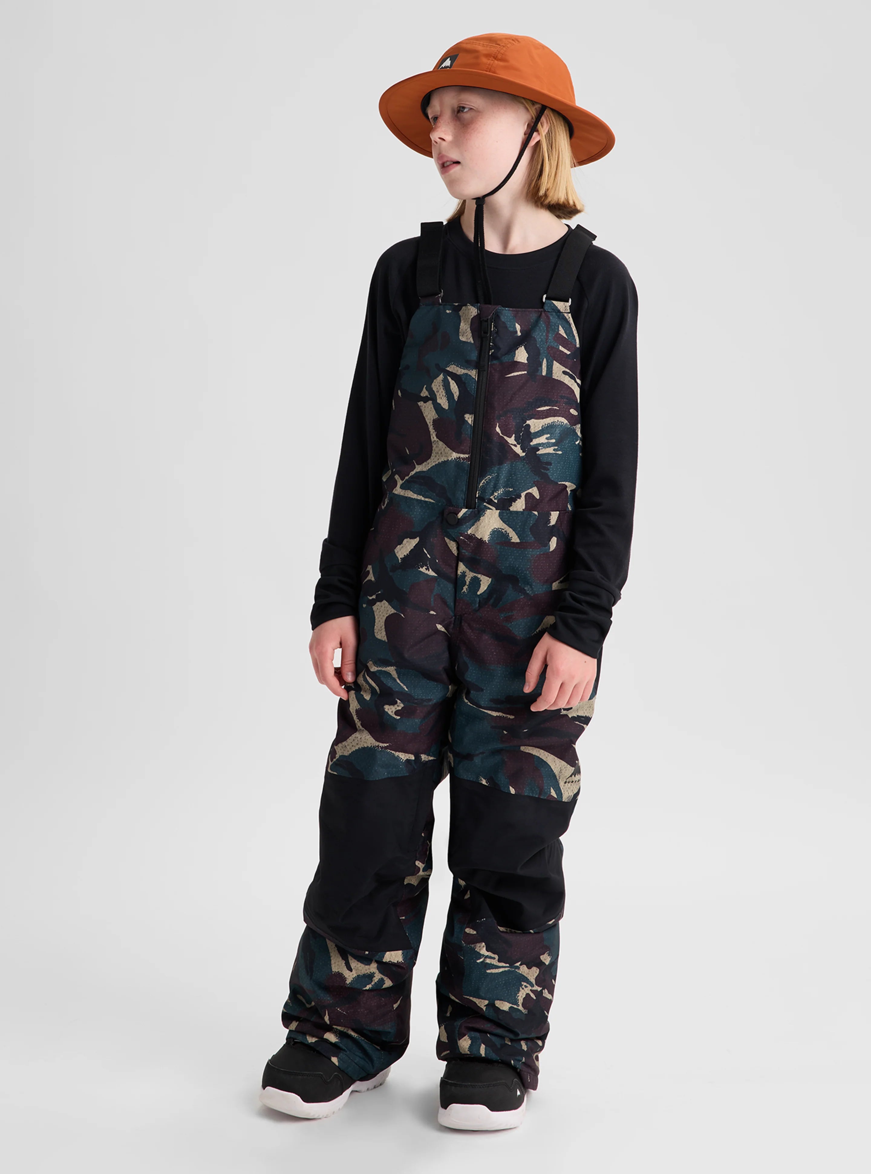Burton Kids' Skylar 2L Bib Pants - Seersucker Camo